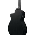 Ibanez VC44CE-WK Weathered Black Open Pore Westerngitarre Thumbnail 4
