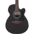 Ibanez VC44CE-WK Weathered Black Open Pore Westerngitarre Thumbnail 5
