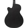 Ibanez VC44CE-WK Weathered Black Open Pore Westerngitarre Thumbnail 6