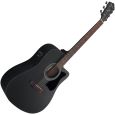 Ibanez V44CE-WK Weathered Black Open Pore Westerngitarre Thumbnail 1