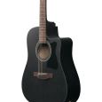 Ibanez V44CE-WK Weathered Black Open Pore Westerngitarre Thumbnail 2