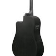 Ibanez V44CE-WK Weathered Black Open Pore Westerngitarre Thumbnail 3