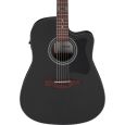 Ibanez V44CE-WK Weathered Black Open Pore Westerngitarre Thumbnail 4