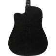 Ibanez V44CE-WK Weathered Black Open Pore Westerngitarre Thumbnail 5