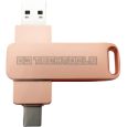DJ-Tech Tools Chroma Drive USB A + USB C Stick 256GB Rose Gold Thumbnail 5