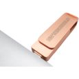 DJ-Tech Tools Chroma Drive USB A + USB C Stick 256GB Rose Gold Thumbnail 7