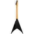 SPIRA Guitars V-400 MBK Satin Black E-Gitarre Thumbnail 2