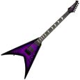 SPIRA Guitars V-500 TPP E Trans Purple E-Gitarre Thumbnail 1