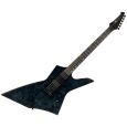 SPIRA Guitars X-500 TBK E Trans Black E-Gitarre Thumbnail 1