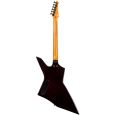 SPIRA Guitars X-500 TBK E Trans Black E-Gitarre Thumbnail 2