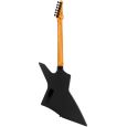 SPIRA Guitars X-400 MBK Satin Black E-Gitarre Thumbnail 2
