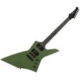 SPIRA Guitars X-400 MGR Satin Green E-Gitarre Thumbnail 1