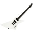 SPIRA Guitars X-400 MWH Satin White E-Gitarre Thumbnail 1