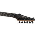 SPIRA Guitars T-400 Baritone MBK Satin Black E-Gitarre Thumbnail 7