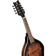 Ortega RMA30-WB-L Americana Series Mandoline 8-String Whiskey Burst Finish Left Thumbnail 3