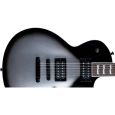 ESP Ltd EC-256 Silver Sunburst Teardrop E-Gitarre Thumbnail 4