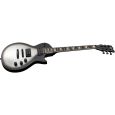 ESP Ltd EC-256 Silver Sunburst Teardrop E-Gitarre Thumbnail 6