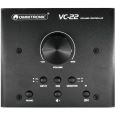 OMNITRONIC VC-22 Monitor-Controller aktiv mit Bluetooth Thumbnail 1