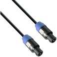 N-RoK Premium Kabel Lautsprecherkabel Speakon 2 x 2,5 qmm 5 m Thumbnail 1