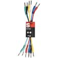 STAGG Patchkabel Set SPC030 E 0,3 m Thumbnail 1