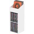 Glorious DJ Record Rack 330 white B-Ware Thumbnail 1