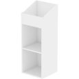 Glorious DJ Record Rack 330 white B-Ware Thumbnail 2