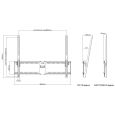 Multibrackets M Universal Tilt Wallmount Large Black Thumbnail 16