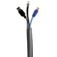 Multibrackets M Universal Cable Sock Self Wrapping 19mm Black 25m Thumbnail 1