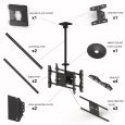 Multibrackets M Public Ceilingmount Medium Single 3000 Thumbnail 4