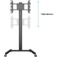 Multibrackets M Display Stand 180 Single Black Thumbnail 9