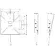Multibrackets M VESA Wallmount Tilt 75/100/200 Thumbnail 7