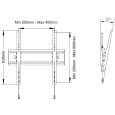 Multibrackets M Universal Tilt Wallmount SD MAX 800x600 Thumbnail 6