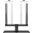 Multibrackets M VESA Tablestand Turn Medium MAX 400x400 Black Thumbnail 4