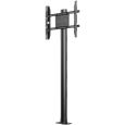 Multibrackets M Display Stand 180 Single Black w. Floormount Thumbnail 2