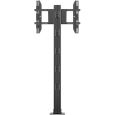 Multibrackets M Display Stand 180 Single Black w. Floormount Thumbnail 3