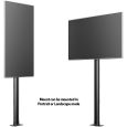 Multibrackets M Display Stand 180 Single Black w. Floormount Thumbnail 7
