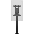 Multibrackets M Display Stand 180 Single Black w. Floormount Thumbnail 9