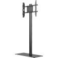 Multibrackets M Display Stand 180 Single Black w. Floorbase Thumbnail 2