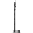 Multibrackets M Display Stand 180 Single Black w. Floorbase Thumbnail 4