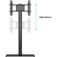 Multibrackets M Display Stand 180 Single Black w. Floorbase Thumbnail 7