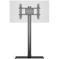 Multibrackets M Display Stand 180 Single Black w. Floorbase Thumbnail 9