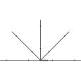 Multibrackets M Universal Swing Arm 180 Degrees x Large Black Thumbnail 5