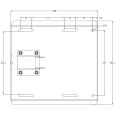 Multibrackets M Universal Swing Arm 180 Degrees x Large Black Thumbnail 9