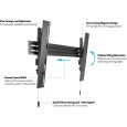 Multibrackets M VESA Wallmount Super Slim Tilt 600 MAX Thumbnail 7