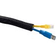 Multibrackets M Universal Cable Sock Self Wrap Basic 19mm Black 50m Thumbnail 4