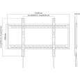 Multibrackets M Universal Wallmount HD 100kg 900x600 Thumbnail 9