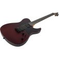 SPIRA Guitars T-400 MWR Satin Winered Modern T-Style E-Gitarre B-Ware Thumbnail 3