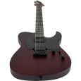 SPIRA Guitars T-400 MWR Satin Winered Modern T-Style E-Gitarre B-Ware Thumbnail 4