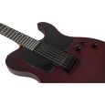SPIRA Guitars T-400 MWR Satin Winered Modern T-Style E-Gitarre B-Ware Thumbnail 5