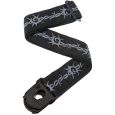 Daddario Planet Lock Gitarrengurt Barbed Wire Thumbnail 1